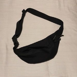 Black Fanny Pack